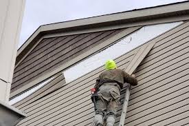 Storm Damage Siding Repair in Henderson, TX